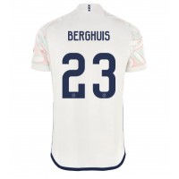 Dres Ajax Steven Berghuis #23 Preč 2023-24 Krátky Rukáv